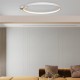 Suspensie CIRCLE LA0771 Zumaline LED, Alb, Polonia