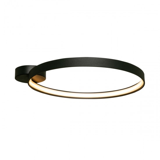 Aplica CIRCLE LA0772 Zumaline LED, Negru, Polonia