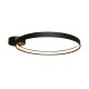 Aplica CIRCLE LA0772 Zumaline LED, Negru, Polonia