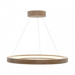 Suspensie OAK LA0785 Zumaline LED, Lemn, Polonia