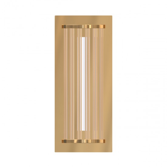 Aplica CALLY MB3114-1-3GT Zumaline LED, Auriu, Polonia