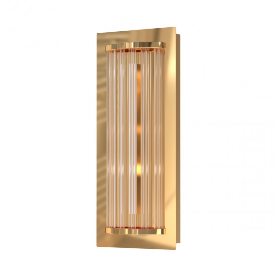 Aplica CALLY MB3114-1-3GT Zumaline LED, Auriu, Polonia
