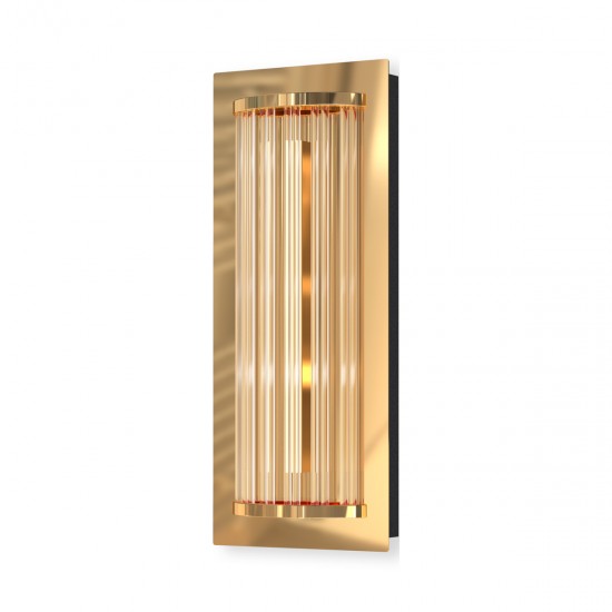 Aplica CALLY MB3114-1-3GT Zumaline LED, Auriu, Polonia