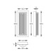 Aplica CALLY MB3114-1-3GT Zumaline LED, Auriu, Polonia