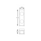 Aplica PIRO MB3115-2-3BT Zumaline G9, Negru, Polonia