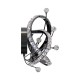 Lustra Plafon MAIA MB3481-1-3BCT Zumaline LED, Negru, Polonia