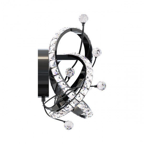 Lustra Plafon MAIA MB3481-1-3BCT Zumaline LED, Negru, Polonia