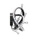 Lustra Plafon MAIA MB3481-1-3BCT Zumaline LED, Negru, Polonia