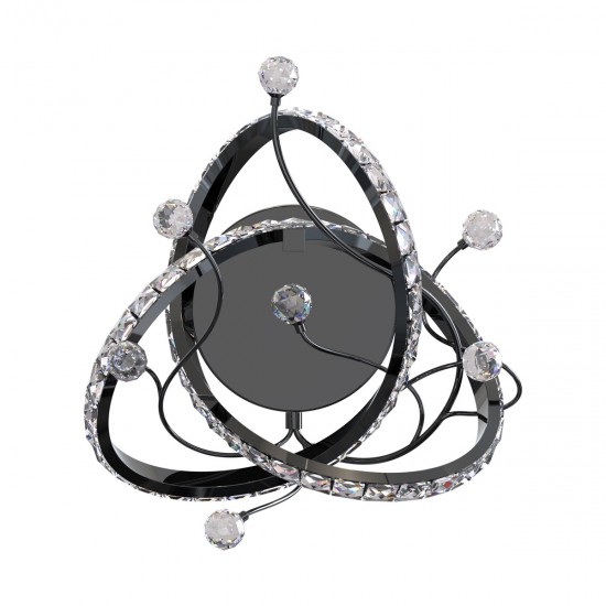 Lustra Plafon MAIA MB3481-1-3BCT Zumaline LED, Negru, Polonia
