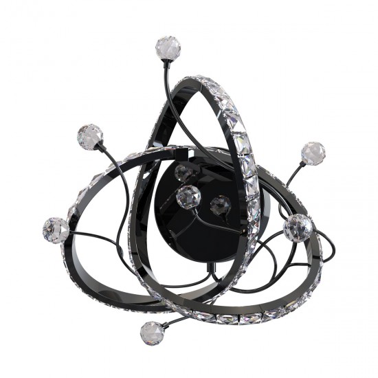 Lustra Plafon MAIA MB3481-1-3BCT Zumaline LED, Negru, Polonia