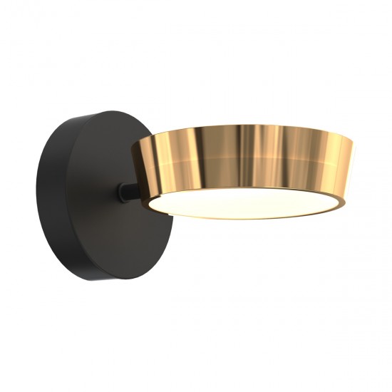 Aplica LARA MB7170-1-3BGT Zumaline LED, Negru, Polonia