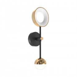 Aplica LARA MB7170-2-3BGT Zumaline LED, Negru, Polonia