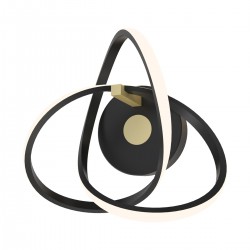 Lustra Plafon INDIGO MB9717-1-3BGN Zumaline LED, Negru, Polonia