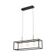 Suspensie PIRO MD3115-3-3BT Zumaline G9, Negru, Polonia