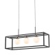 Suspensie PIRO MD3115-3-3BT Zumaline G9, Negru, Polonia