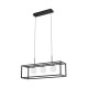 Suspensie PIRO MD3115-3-3BT Zumaline G9, Negru, Polonia