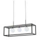 Suspensie PIRO MD3115-3-3BT Zumaline G9, Negru, Polonia