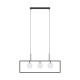 Suspensie PIRO MD3115-3-3BT Zumaline G9, Negru, Polonia