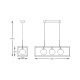 Suspensie PIRO MD3115-3-3BT Zumaline G9, Negru, Polonia