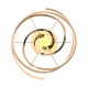 Suspensie COCO MD3127-2M-3GT Zumaline LED, Auriu, Polonia
