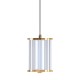 Pendul CALLY MD3147-1A-3GT Zumaline LED, Auriu, Polonia