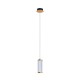 Pendul CALLY MD3147-1A-3GT Zumaline LED, Auriu, Polonia