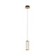 Pendul CALLY MD3147-1A-3GT Zumaline LED, Auriu, Polonia