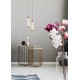Pendul CALLY MD3147-1A-3GT Zumaline LED, Auriu, Polonia