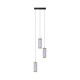 Suspensie CALLY MD3147-3A-3GT Zumaline LED, Auriu, Polonia