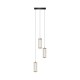 Suspensie CALLY MD3147-3A-3GT Zumaline LED, Auriu, Polonia