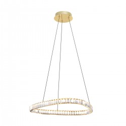 Suspensie ATHESA MD3169-1-3GT Zumaline LED, Auriu, Polonia