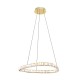 Suspensie ATHESA MD3169-1-3GT Zumaline LED, Auriu, Polonia