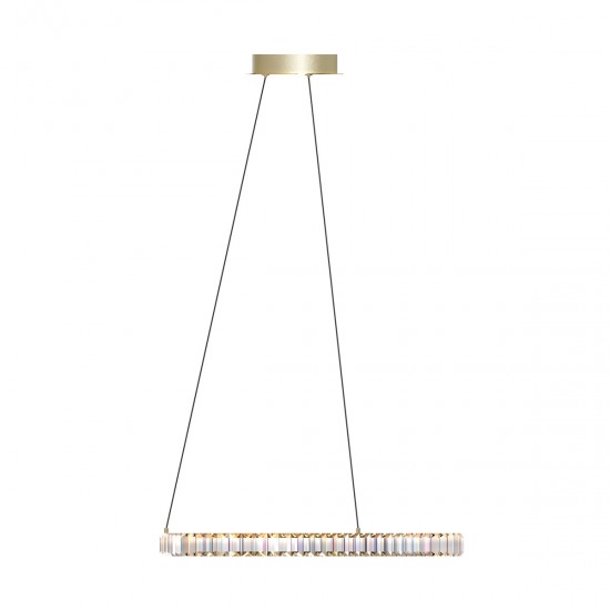 Suspensie ATHESA MD3169-1-3GT Zumaline LED, Auriu, Polonia