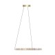 Suspensie ATHESA MD3169-1-3GT Zumaline LED, Auriu, Polonia