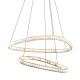 Suspensie ATHESA MD3169-2-3GT Zumaline LED, Auriu, Polonia