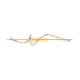 Suspensie ATHESA MD3170-1-3GT Zumaline LED, Auriu, Polonia