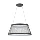 Suspensie BALU MD3328-2M-3BT Zumaline LED, Negru, Polonia