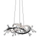Suspensie MAIA MD3481-1S-3BCT Zumaline LED, Negru, Polonia