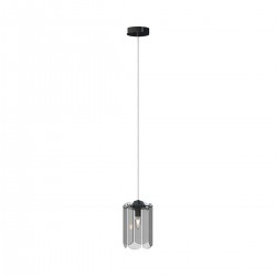 Pendul NIRA MD3523-1-EBCN Zumaline E14, Negru, Polonia