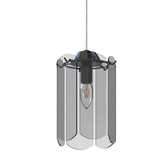 Pendul NIRA MD3523-1-EBCN Zumaline E14, Negru, Polonia