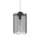 Pendul NIRA MD3523-1-EBCN Zumaline E14, Negru, Polonia