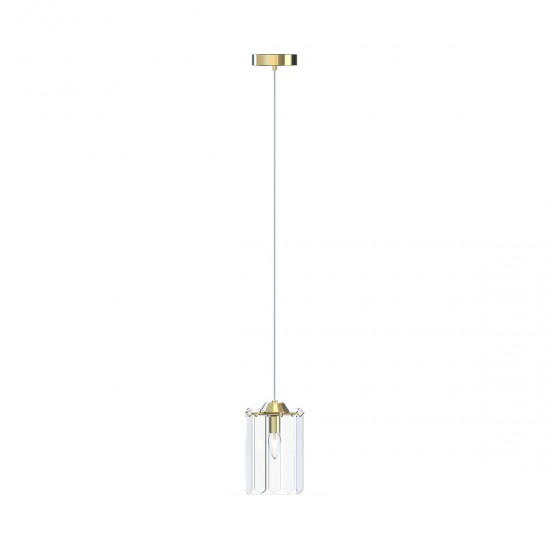 Pendul NIRA MD3523-1-EGN Zumaline E14, Auriu, Polonia