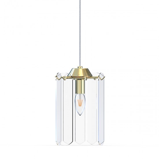 Pendul NIRA MD3523-1-EGN Zumaline E14, Auriu, Polonia