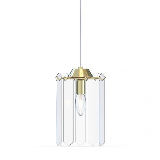 Pendul NIRA MD3523-1-EGN Zumaline E14, Auriu, Polonia