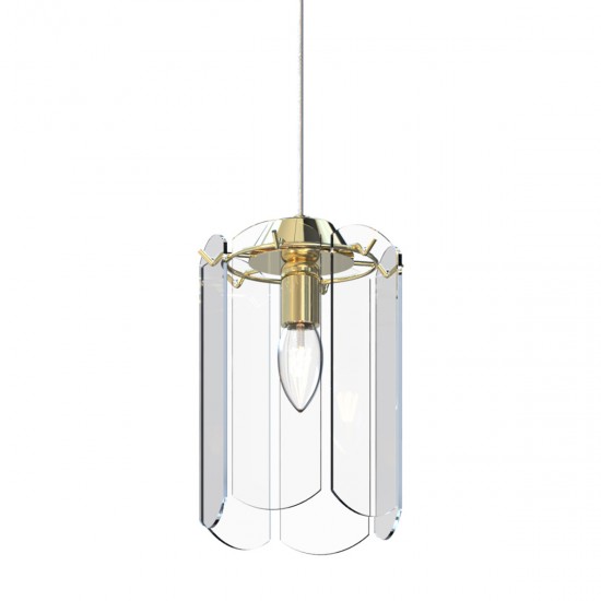 Pendul NIRA MD3523-1-EGN Zumaline E14, Auriu, Polonia