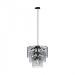 Pendul NIRA MD3523-14L-EBCN Zumaline E14, Negru, Polonia