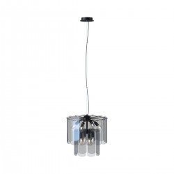 Pendul NIRA MD3523-8M-EBCN Zumaline E14, Negru, Polonia