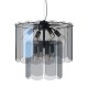 Pendul NIRA MD3523-8M-EBCN Zumaline E14, Negru, Polonia
