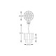 Pendul NIRA MD3523-8M-EBCN Zumaline E14, Negru, Polonia