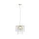 Pendul NIRA MD3523-8M-EGN Zumaline E14, Auriu, Polonia